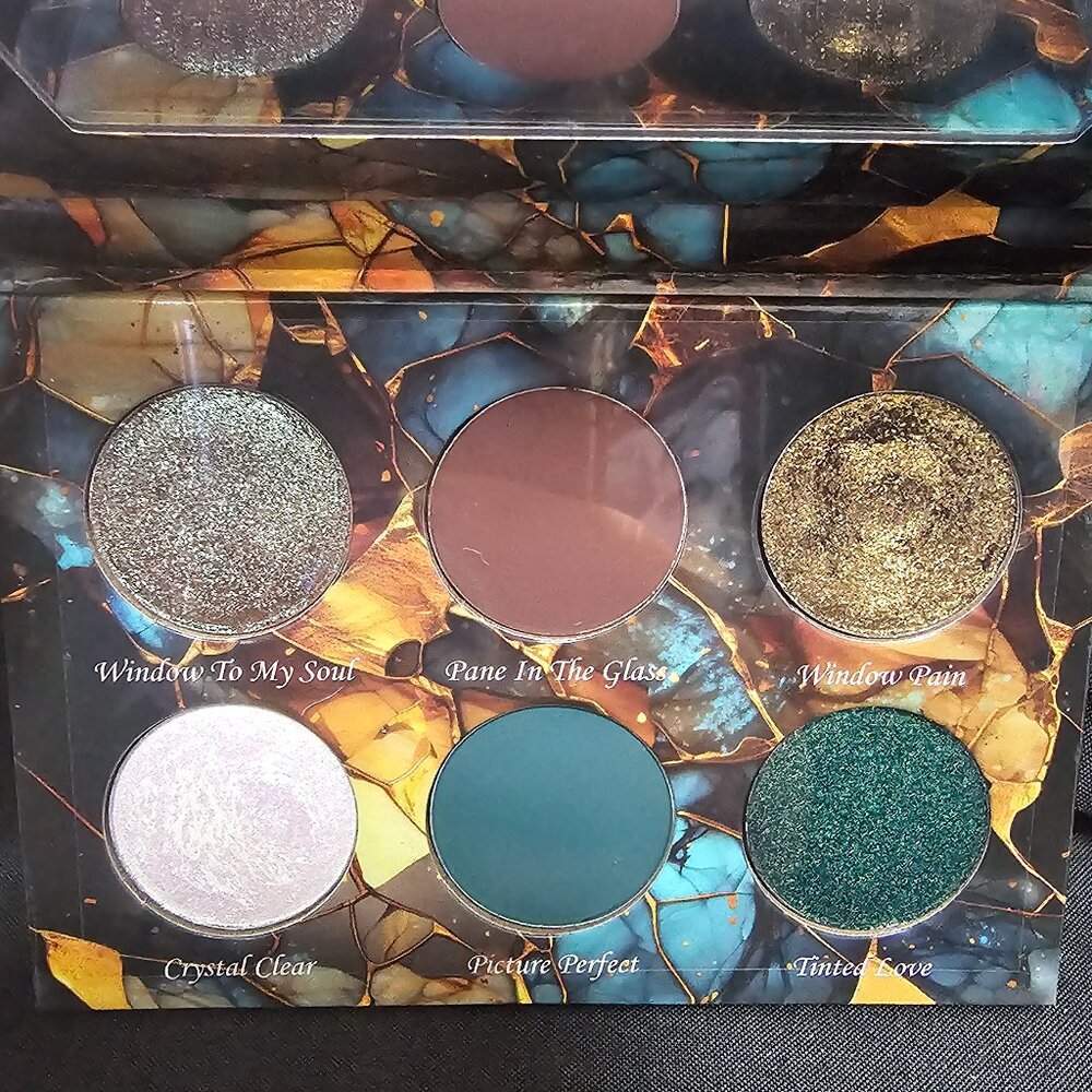 KLARITY KOSMETICS STAINED GLASS PALETTE